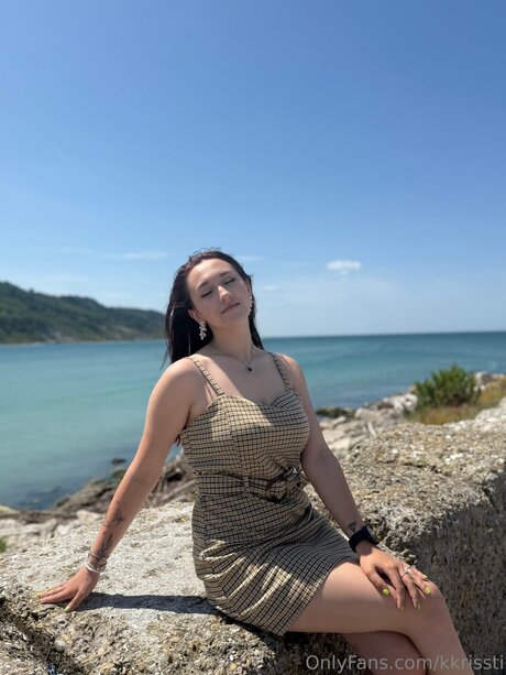 Naakte gelekte OnlyFans-foto van Kkrissti