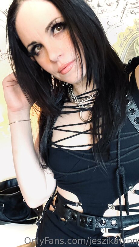 Naakte gelekte OnlyFans-foto van Jeszikalynn