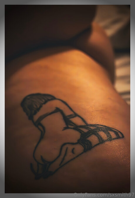 Naakte gelekte OnlyFans-foto van Sxsmith97