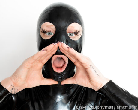 Naakte gelekte OnlyFans-foto van Maggiemcmuffin