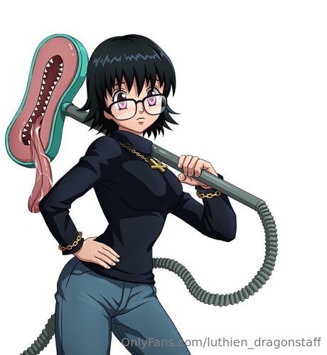 Luthien Dragonstaff