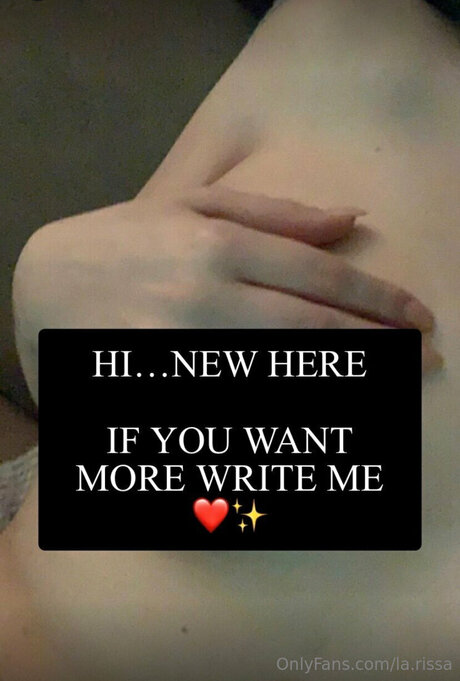 Naakte gelekte OnlyFans-foto van La Rissa