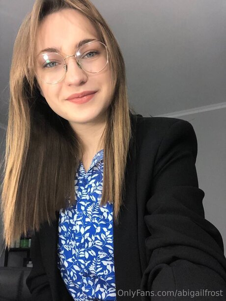Naakte gelekte OnlyFans-foto van Abigailfrost