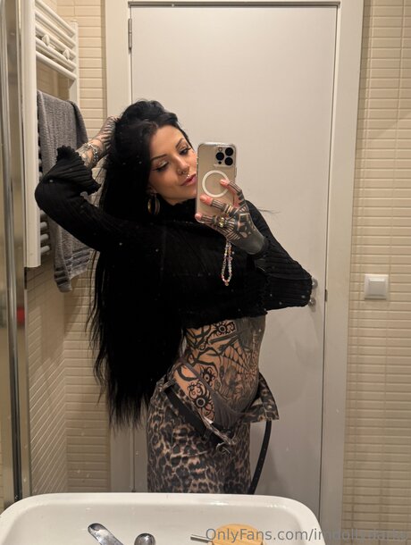 Naakte gelekte OnlyFans-foto van Itsyourhazel