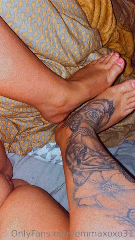 Naakte gelekte OnlyFans-foto van Emmaxoxo31