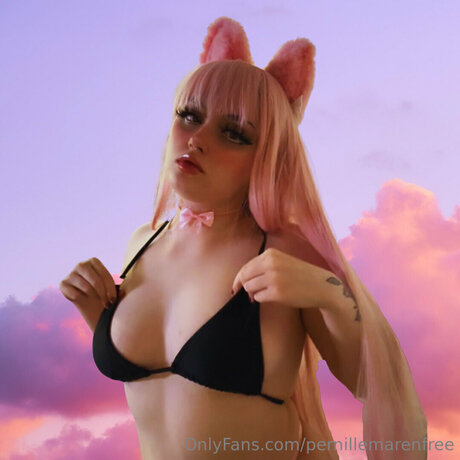 Naakte gelekte OnlyFans-foto van Pernillemarenfree