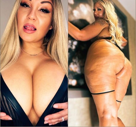 Naakte gelekte OnlyFans-foto van Thebbwbible