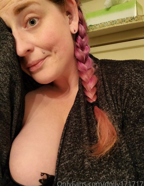 Naakte gelekte OnlyFans-foto van Aspookydoll