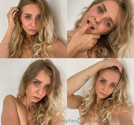 Naakte gelekte OnlyFans-foto van Sexsweetblonde