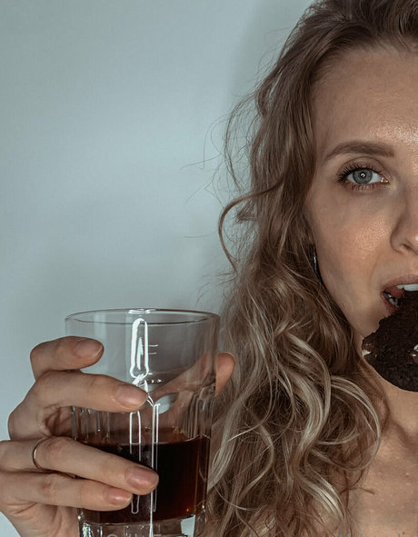 Naakte gelekte OnlyFans-foto van Sexsweetblonde