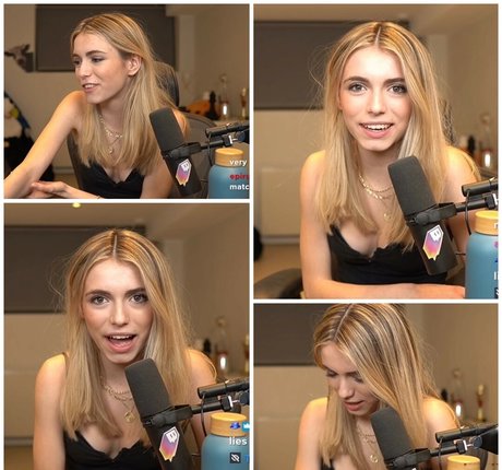 Naakte gelekte OnlyFans-foto van Anna Cramling