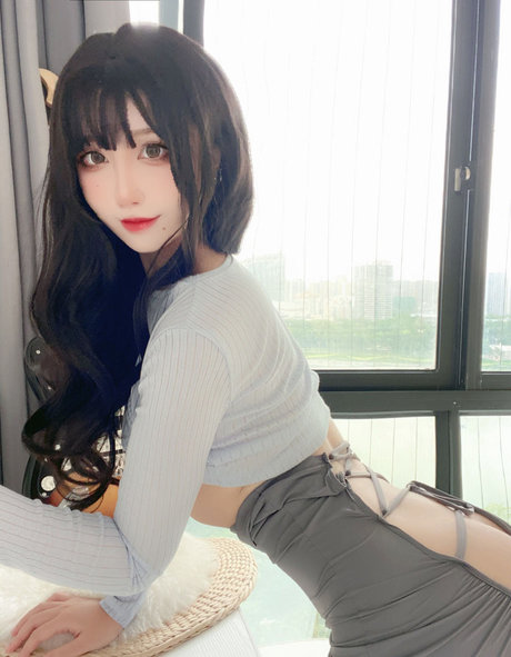 Naakte gelekte OnlyFans-foto van Rioko Cosplay
