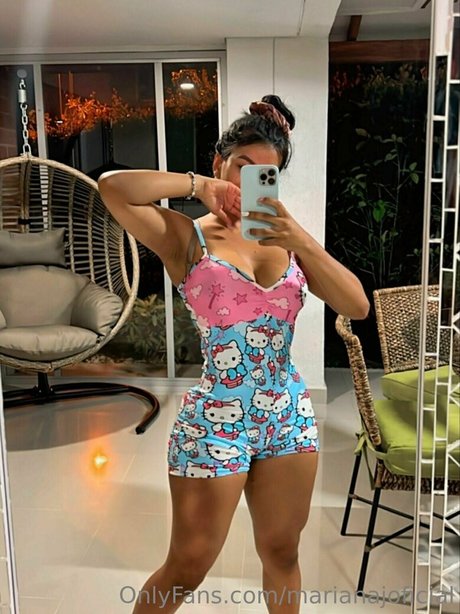 Naakte gelekte OnlyFans-foto van Marianajoficial