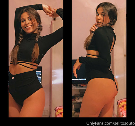 Naakte gelekte OnlyFans-foto van Selitobaby