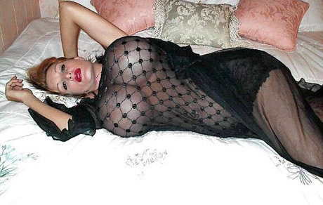 Naakte gelekte OnlyFans-foto van Sable Holiday