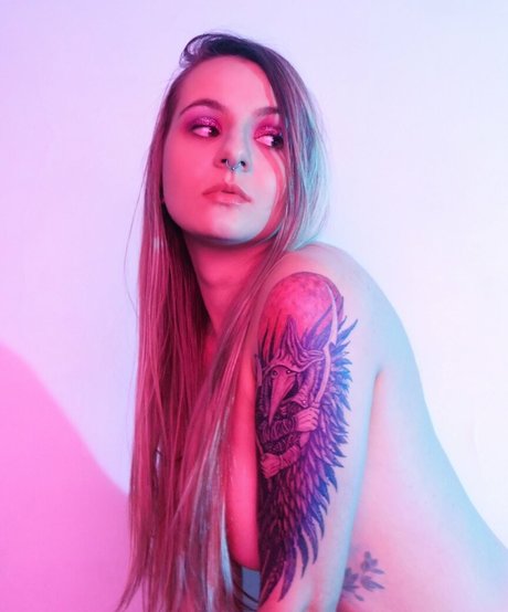 Naakte gelekte OnlyFans-foto van Sygrid