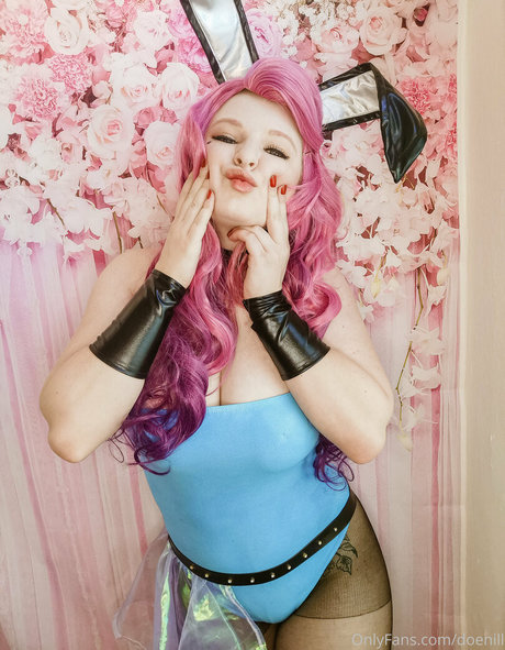 Naakte gelekte OnlyFans-foto van Doenill