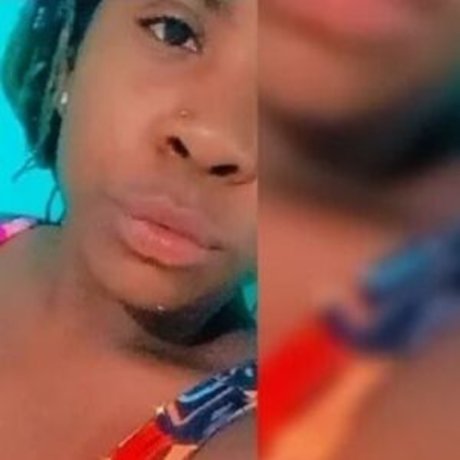 Naakte gelekte OnlyFans-foto van Pretas Do Brasil