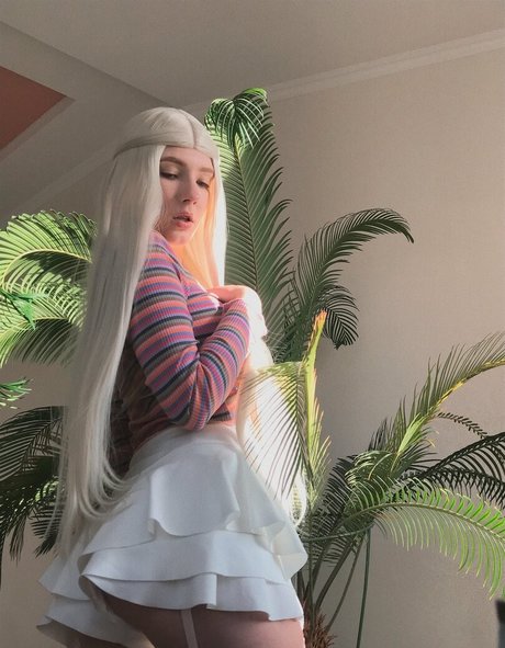 Naakte gelekte OnlyFans-foto van Foreveryourslexi