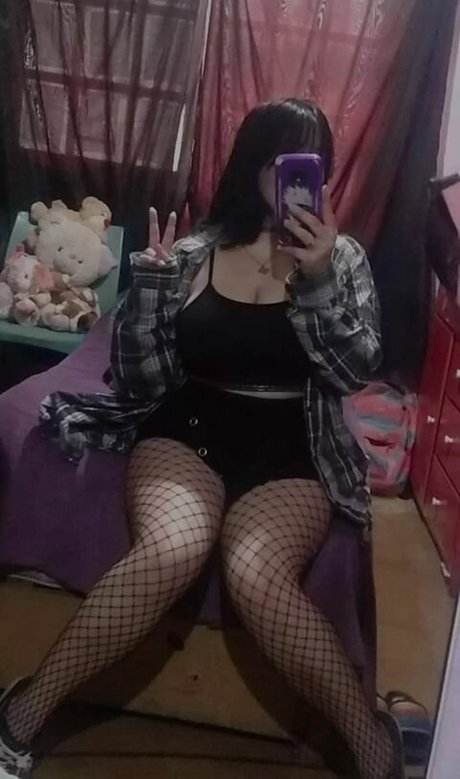 Naakte gelekte OnlyFans-foto van Sweetyuri