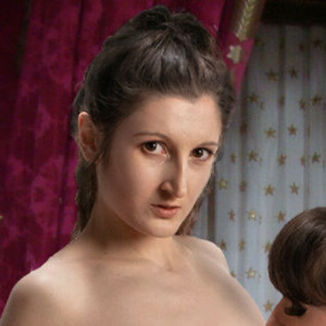 Naakte gelekte OnlyFans-foto van Gemma Marie