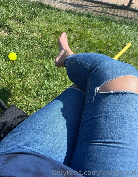 Naakte gelekte OnlyFans-foto van Marieivy04