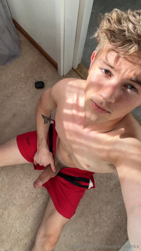 Naakte gelekte OnlyFans-foto van Caspertwinkx