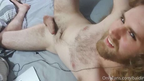 Naakte gelekte OnlyFans-foto van Baldir