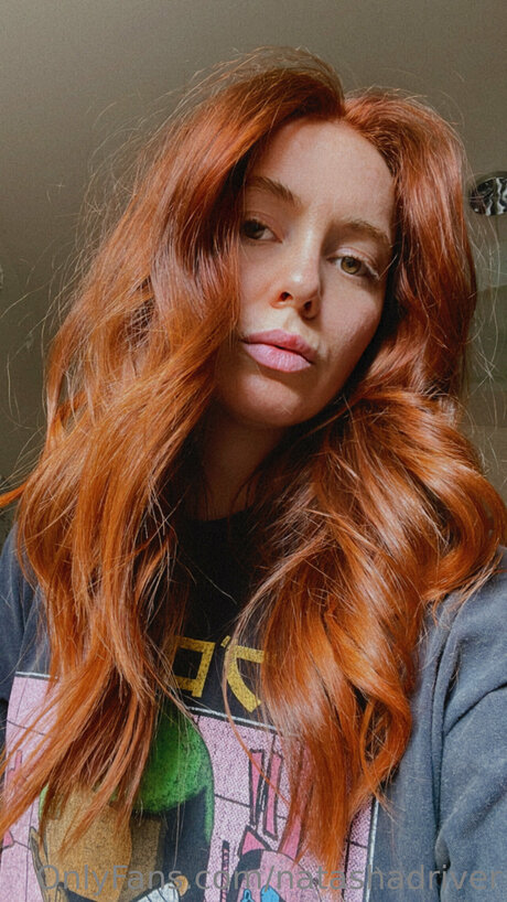 Naakte gelekte OnlyFans-foto van Naturalgingerbabe