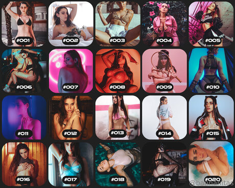 Naakte gelekte OnlyFans-foto van Bannanitas