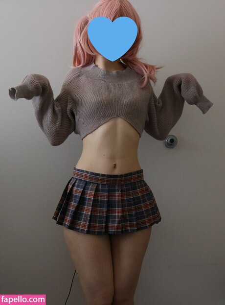 Naakte gelekte OnlyFans-foto van Luneseme