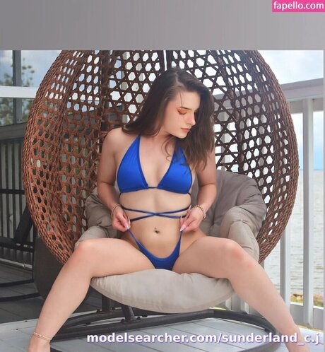 Naakte gelekte OnlyFans-foto van Cjsunderland