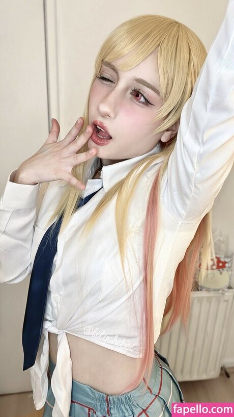 Naakte gelekte OnlyFans-foto van Lilyshibe