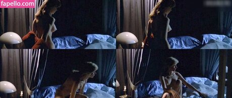 Naakte gelekte OnlyFans-foto van Morgan Fairchild