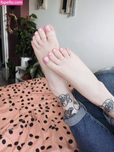 Naakte gelekte OnlyFans-foto van Faefeet127