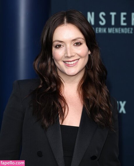 Naakte gelekte OnlyFans-foto van Billie Lourd