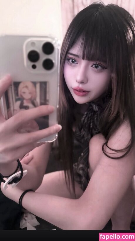 Naakte gelekte OnlyFans-foto van Popochi0