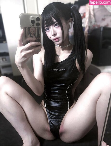Naakte gelekte OnlyFans-foto van Popochi0