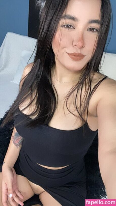 Naakte gelekte OnlyFans-foto van Lianabernocchi