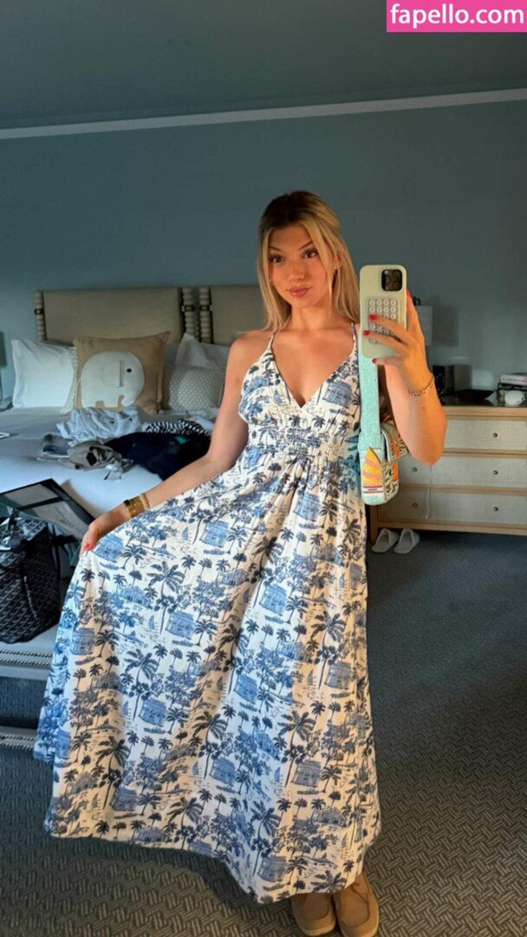 Naakte gelekte OnlyFans-foto van Megan Eugenio #1035