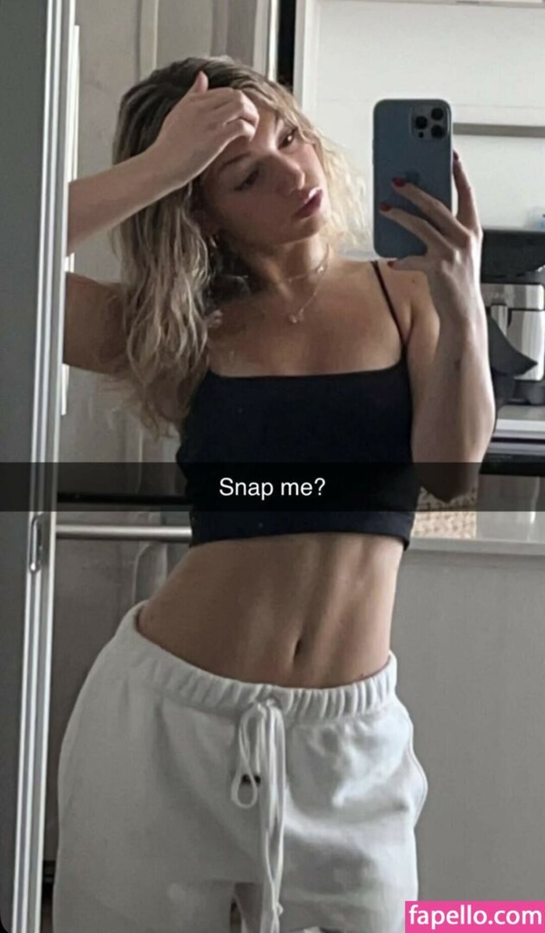 Naakte gelekte OnlyFans-foto van Megan Eugenio #1043