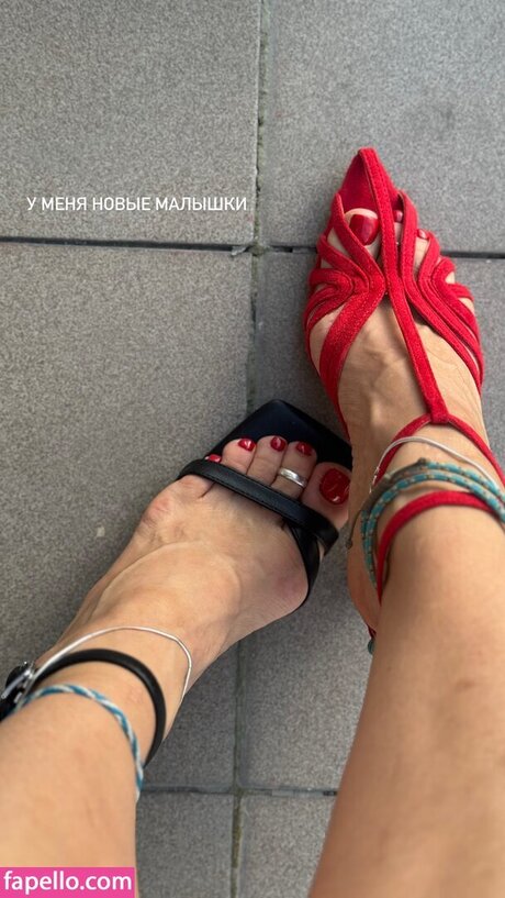 Naakte gelekte OnlyFans-foto van Evashik