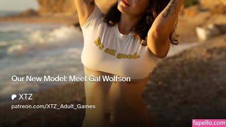 Naakte gelekte OnlyFans-foto van Galwolfson