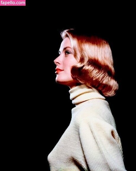 Naakte gelekte OnlyFans-foto van Grace Kelly
