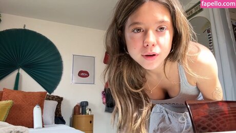 Naakte gelekte OnlyFans-foto van Skylar Martin