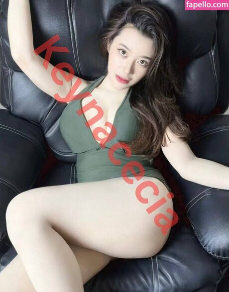 Naakte gelekte OnlyFans-foto van Keynacecia