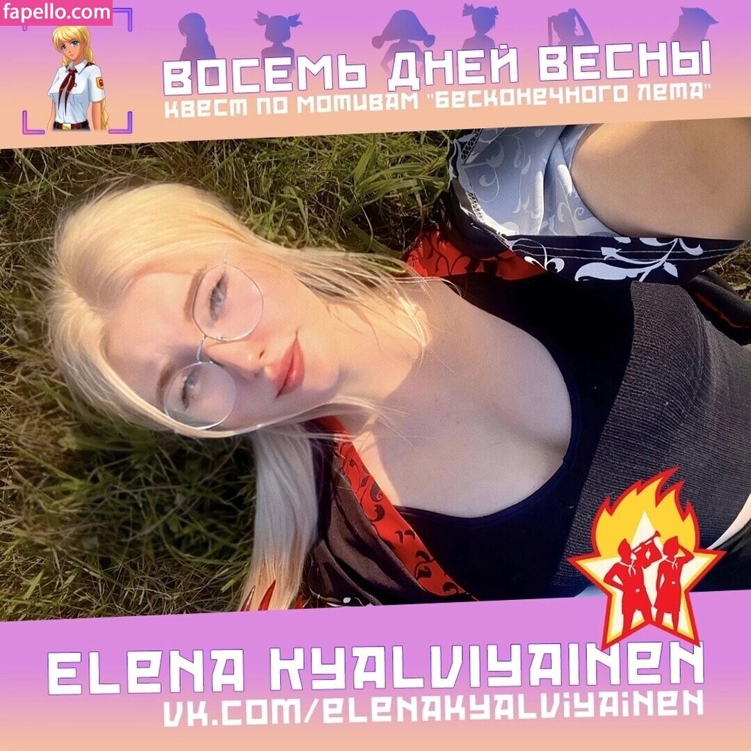 Naakte gelekte OnlyFans-foto van Elena Kyalviyainen #36 Naakte gelekte OnlyFans-foto van Elena Kyalviyainen #36