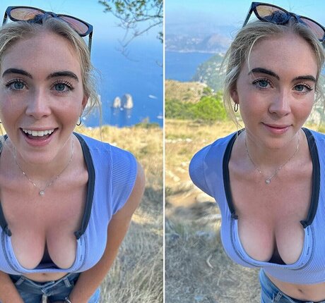 Naakte gelekte OnlyFans-foto van Charis Grace