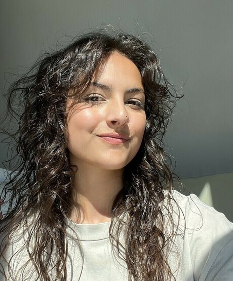 Naakte gelekte OnlyFans-foto van Fei Le Gal