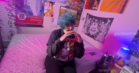 Naakte gelekte OnlyFans-foto van Scruppy97